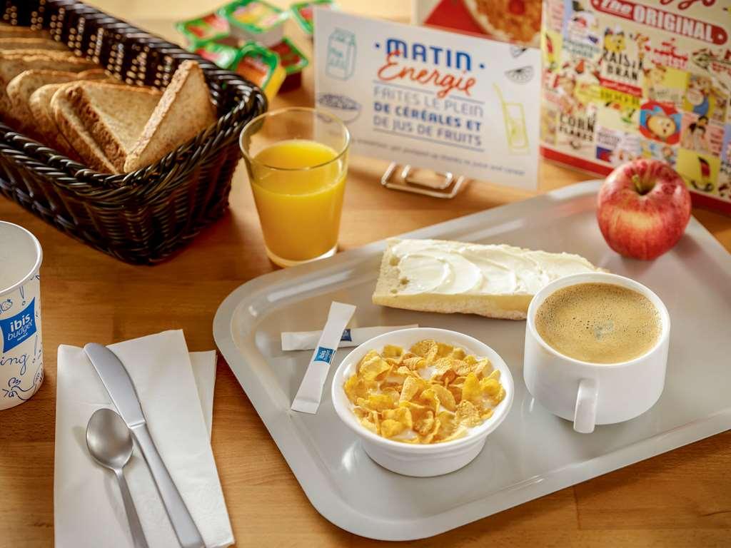 Ibis Budget Strasbourg La Vigie Ostwald Restaurant bilde